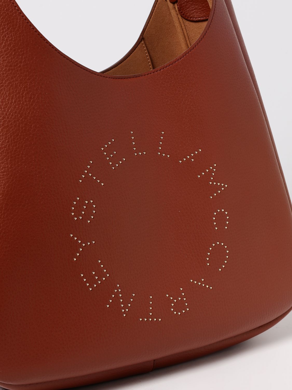 Stella Mccartney Shoulder Bag Woman Brick Red