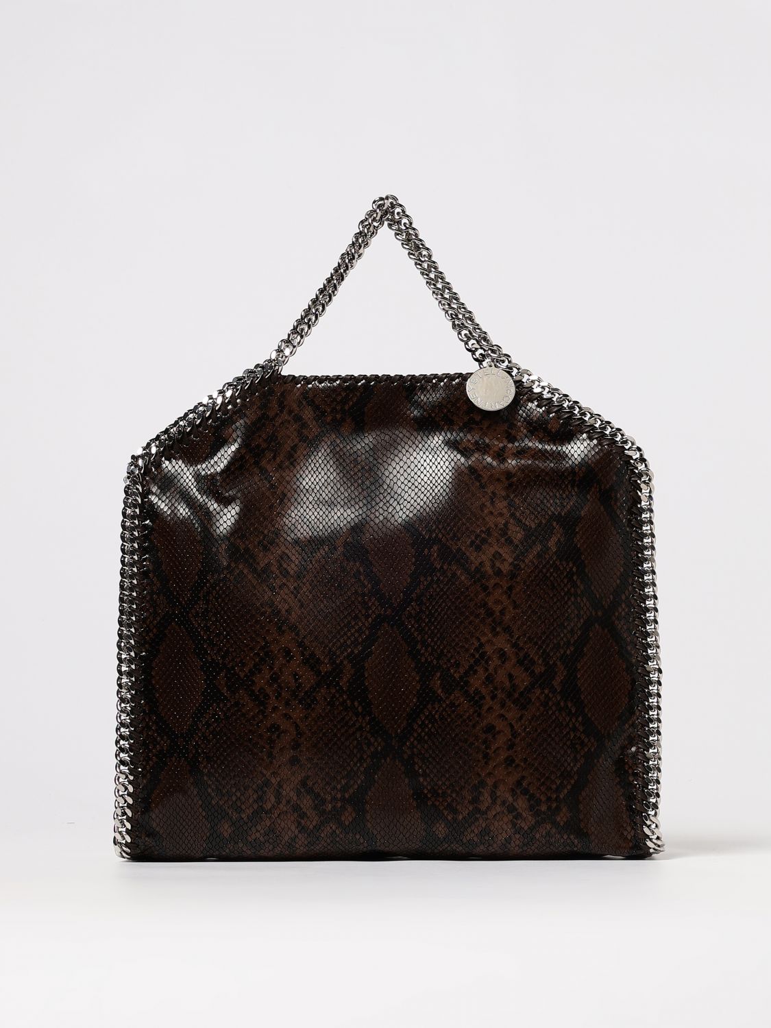 Stella Mccartney Tote Bags Woman Brown