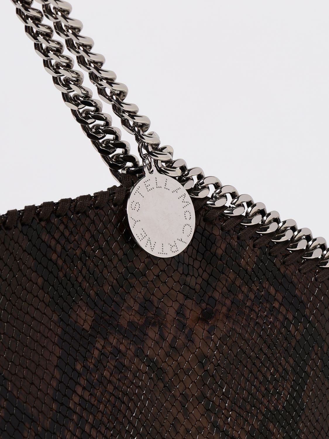 Stella Mccartney Tote Bags Woman Brown