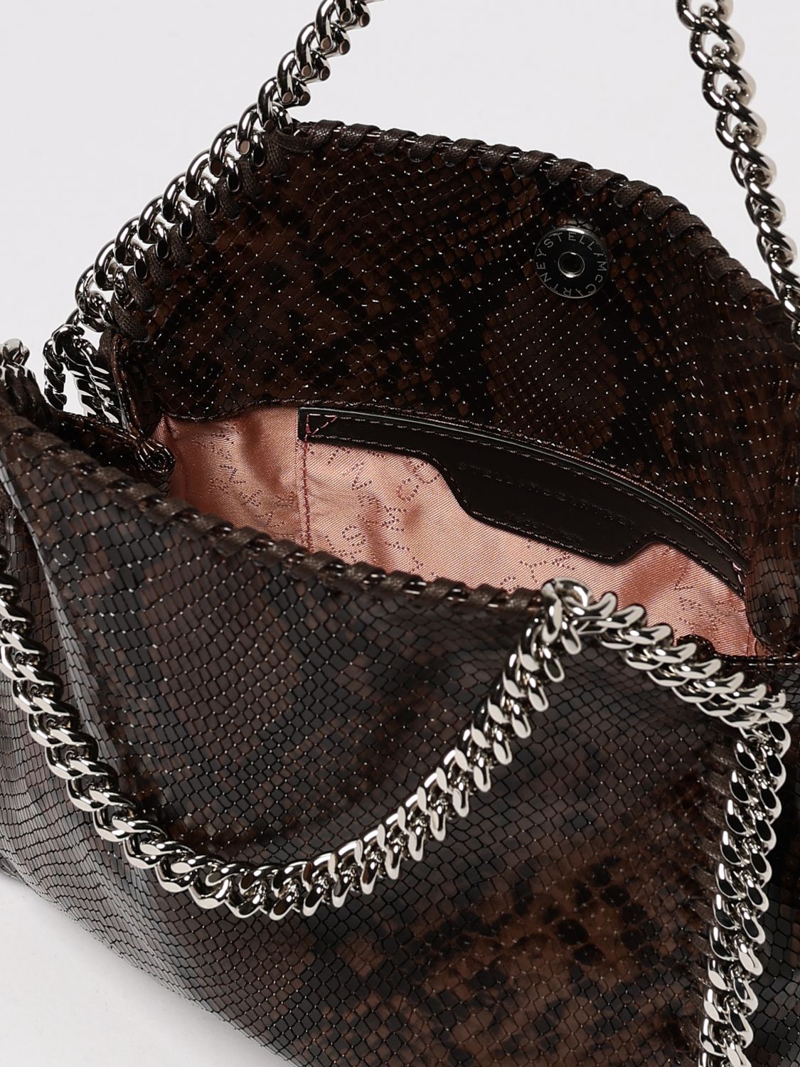 Stella Mccartney Handbag Woman Brown