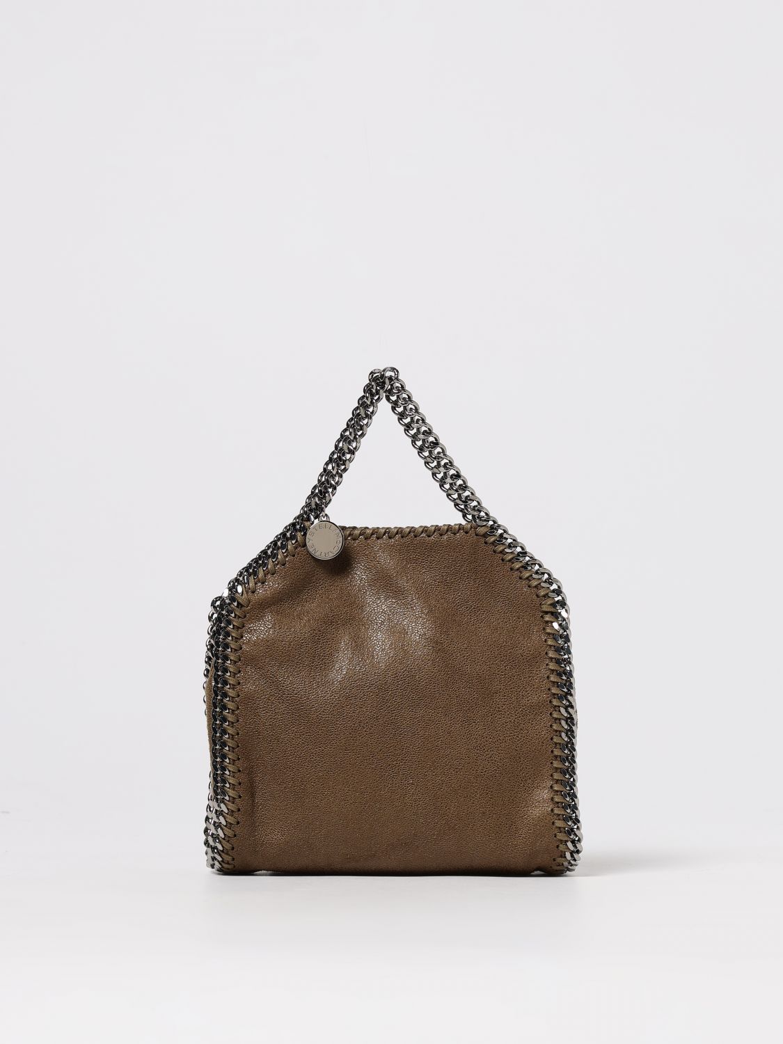 Stella Mccartney Shoulder Bag Woman Olive