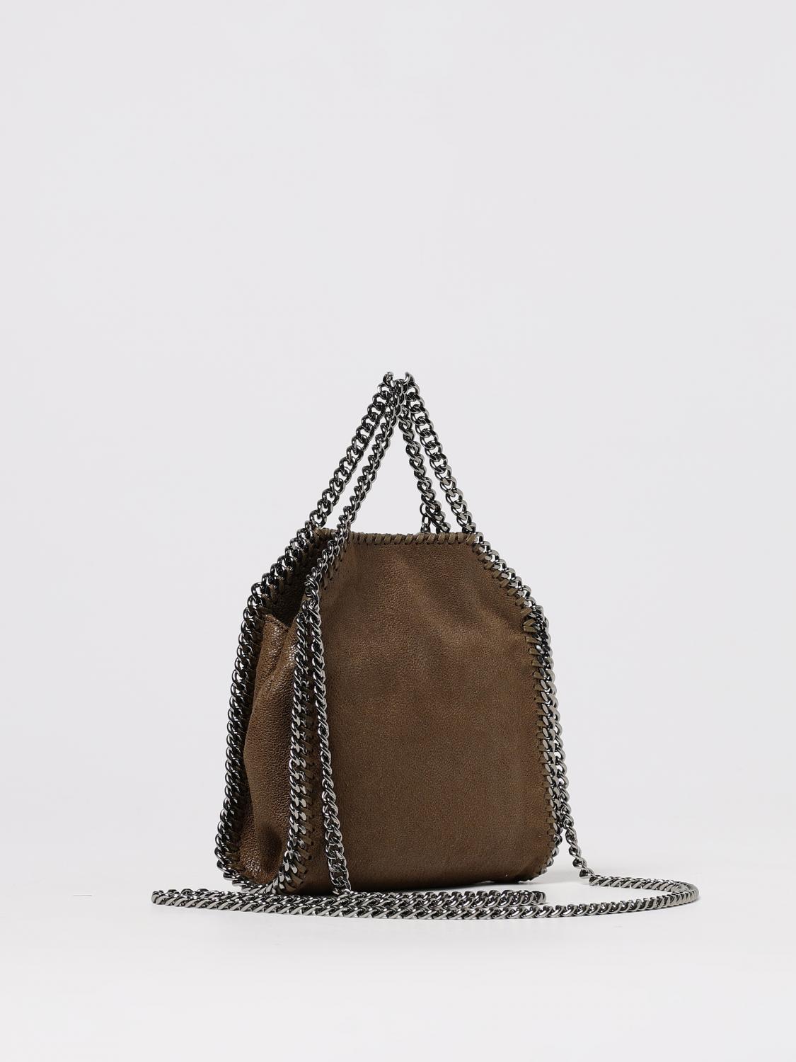 Stella Mccartney Shoulder Bag Woman Olive