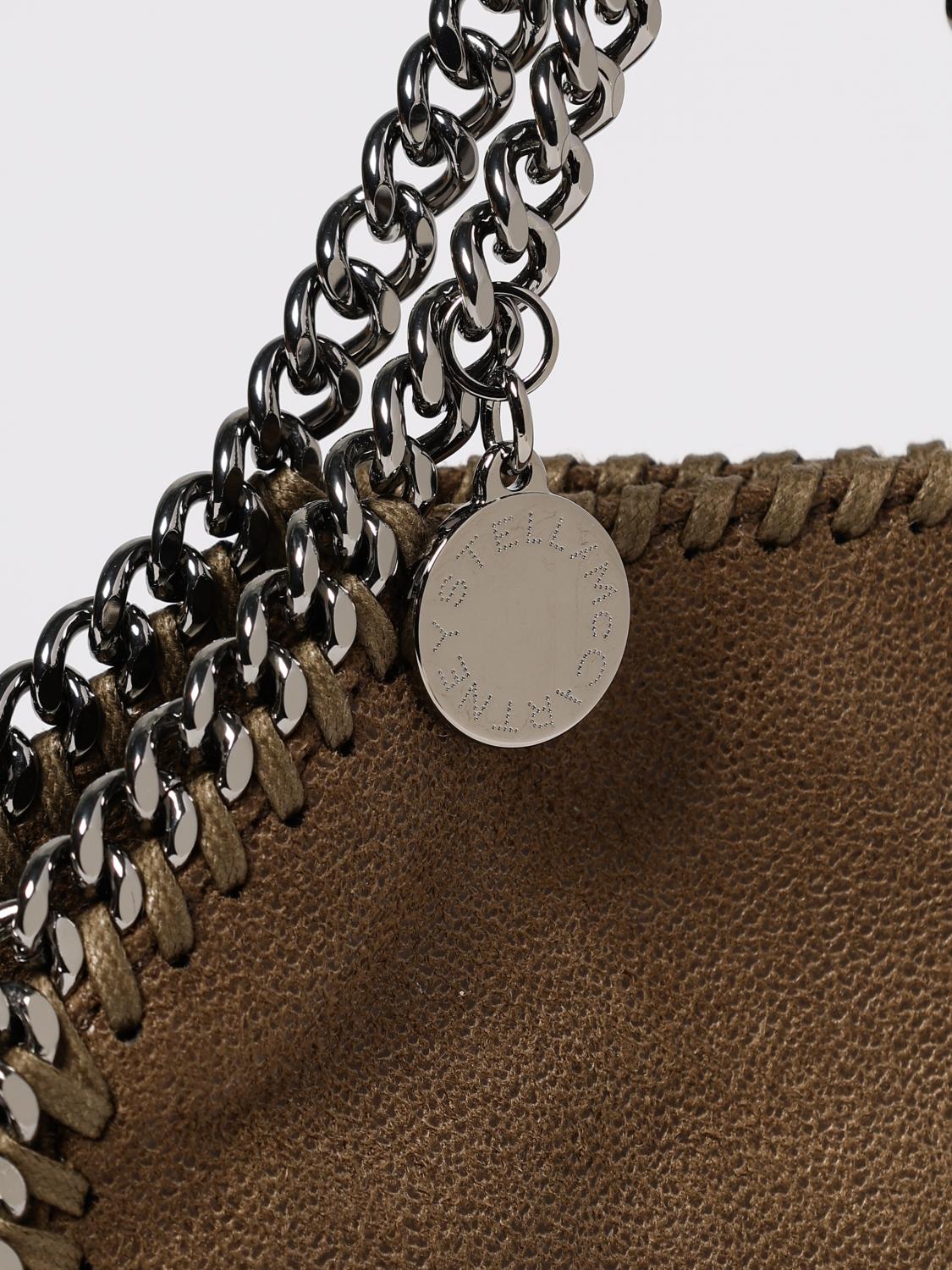 Stella Mccartney Shoulder Bag Woman Olive