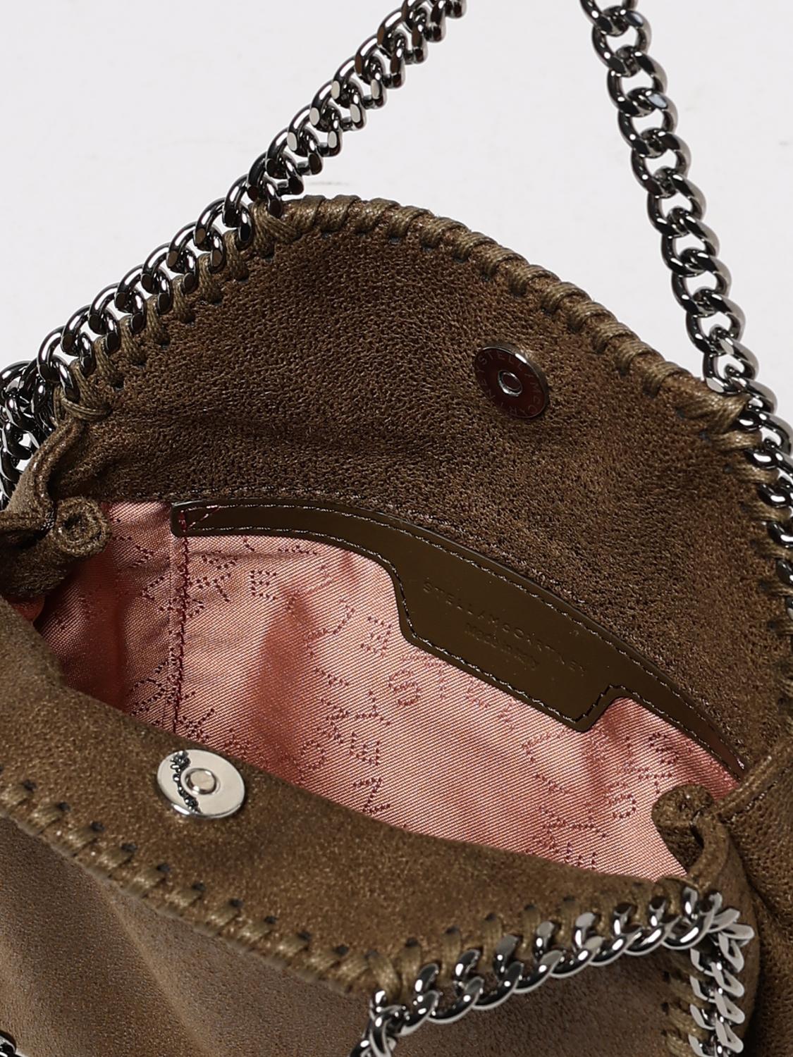 Stella Mccartney Shoulder Bag Woman Olive