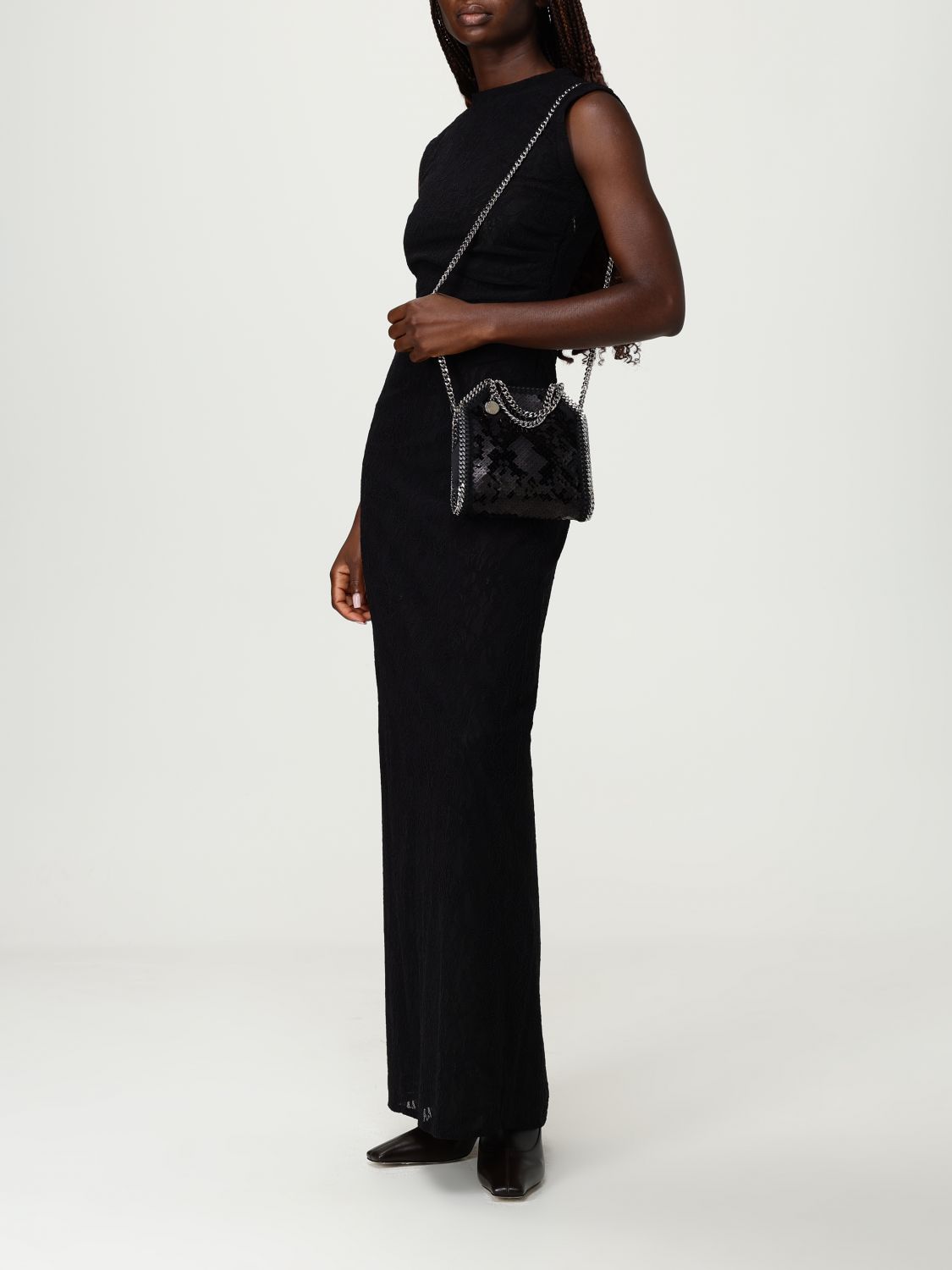 Stella Mccartney Mini Bag Woman Black