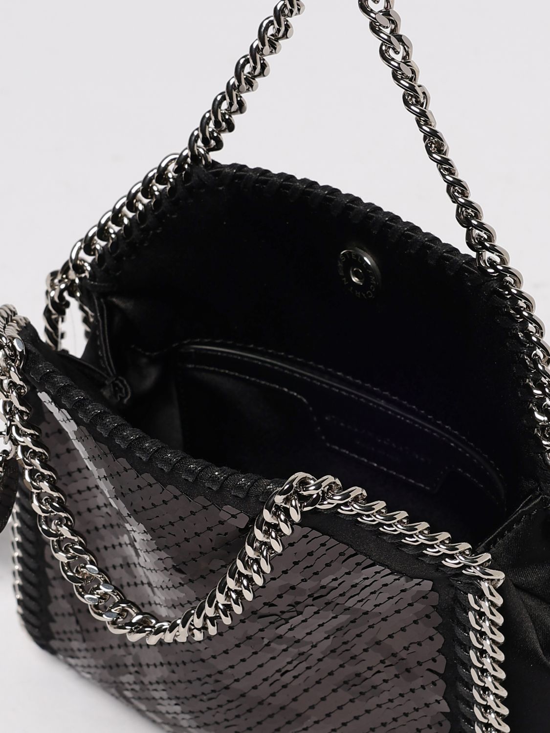 Stella Mccartney Mini Bag Woman Black