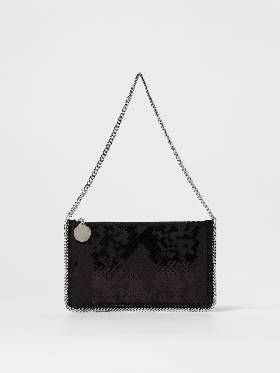 Stella Mccartney Shoulder Bag Woman Black