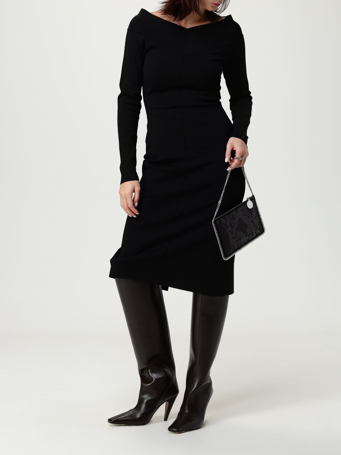 Stella Mccartney Shoulder Bag Woman Black