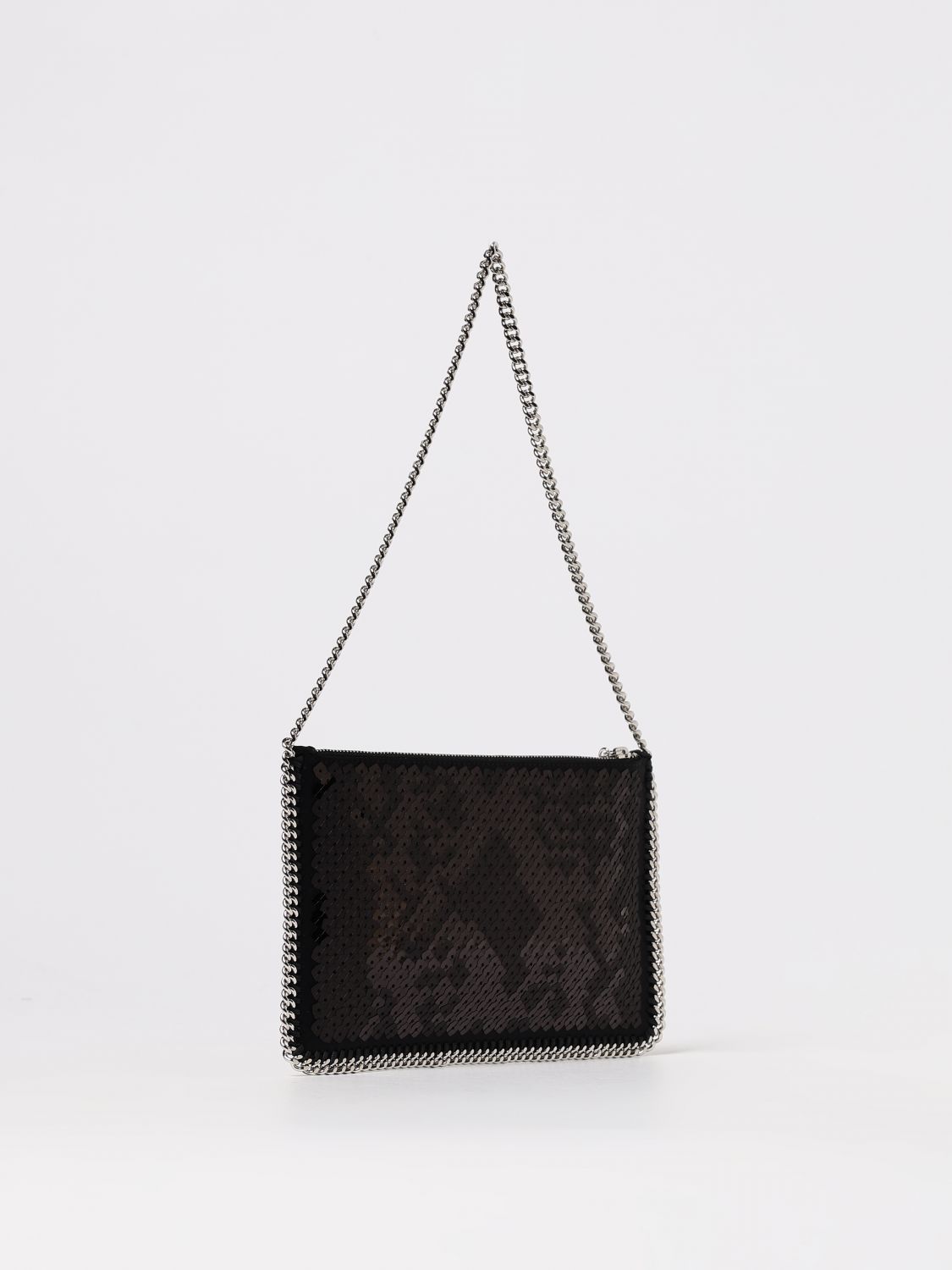 Stella Mccartney Shoulder Bag Woman Black