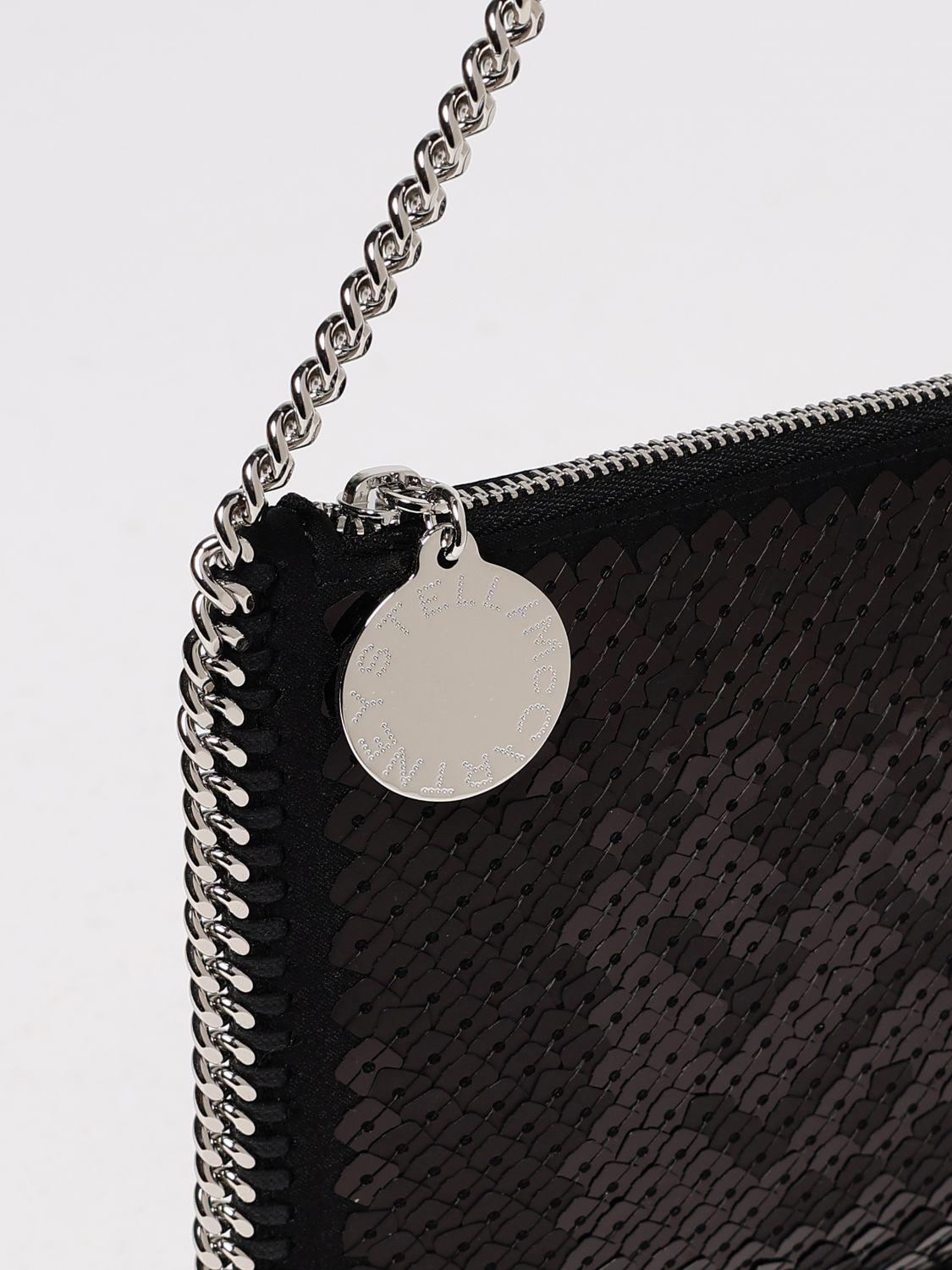 Stella Mccartney Shoulder Bag Woman Black