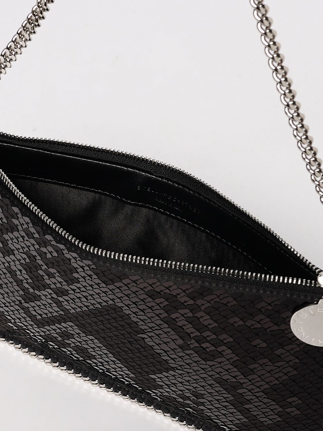 Stella Mccartney Shoulder Bag Woman Black
