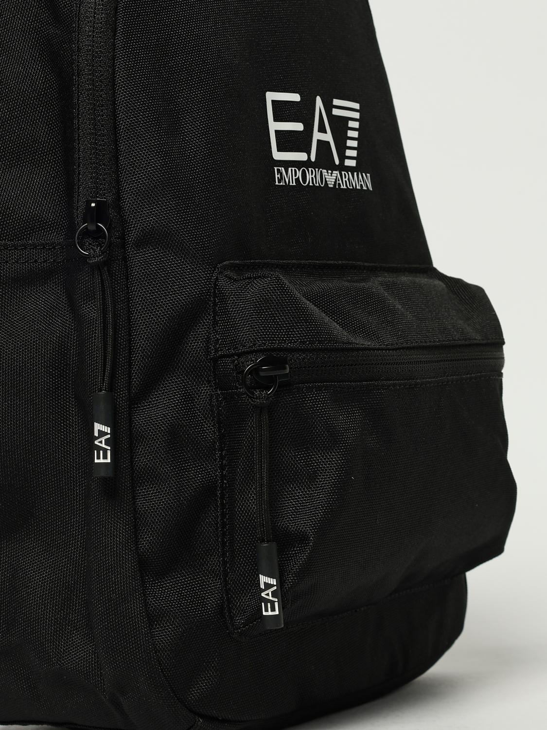 Ea7 Bag Kids Black