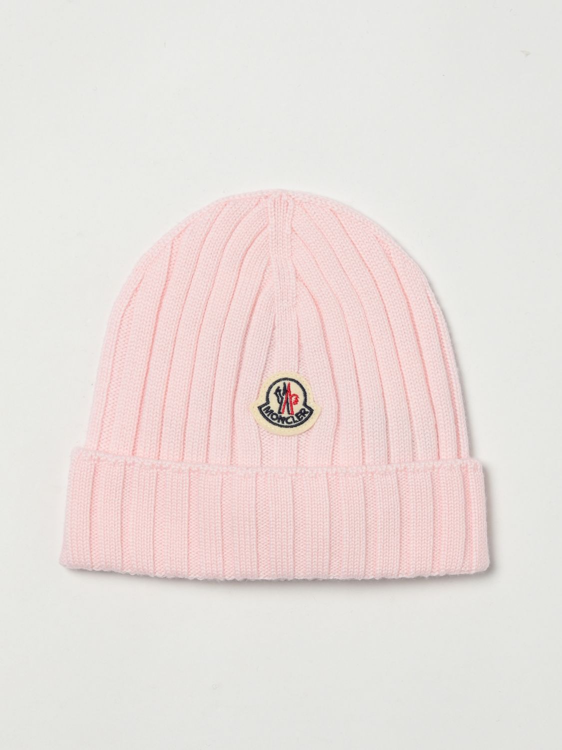 Moncler Hat Kids Pink