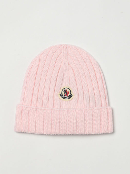 Moncler Hat Kids Pink