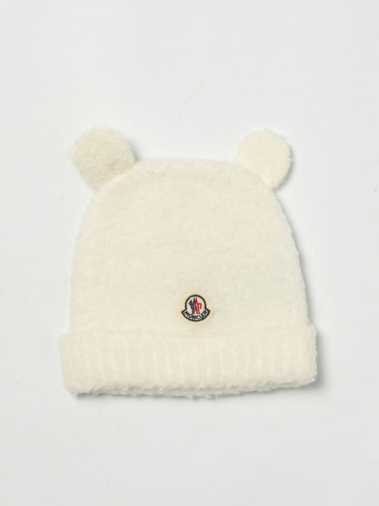 Moncler Hat Kids Yellow Cream