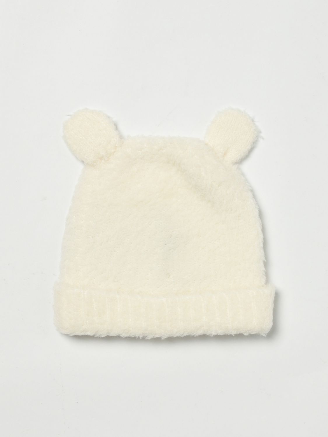 Moncler Hat Kids Yellow Cream
