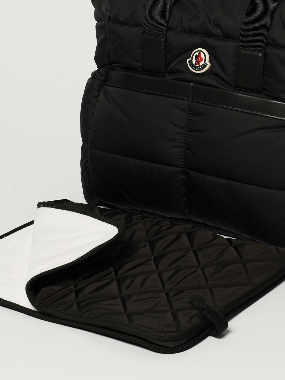 Moncler Blanket Set Kids Black