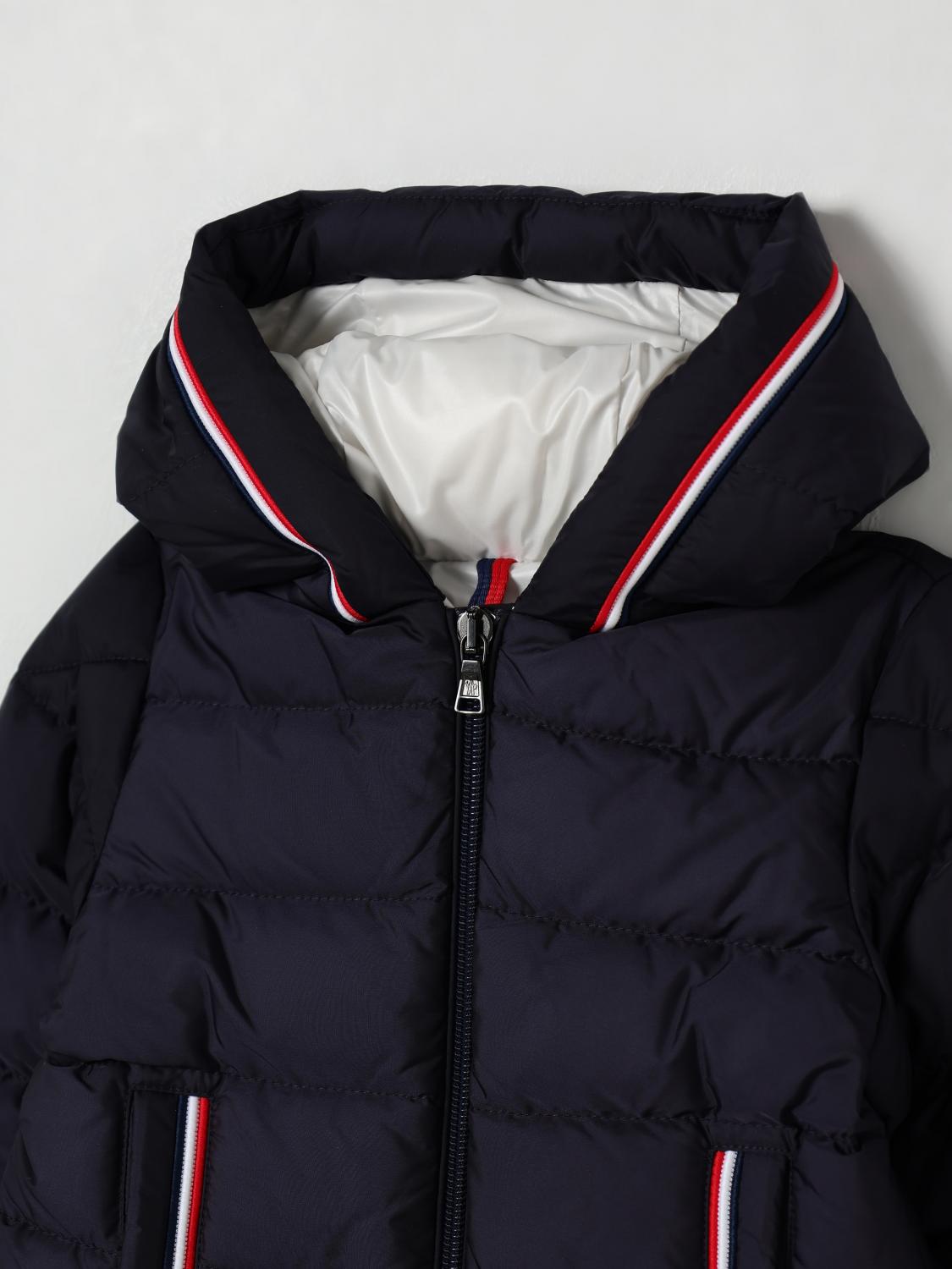 Moncler Jacket Kids Navy