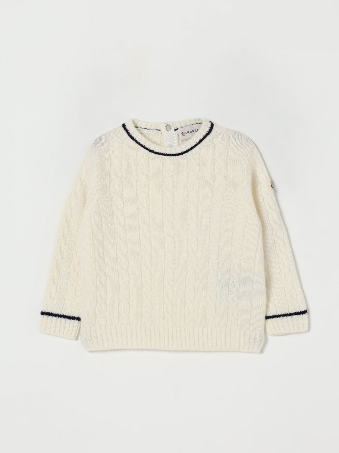 Moncler Sweater Kids White