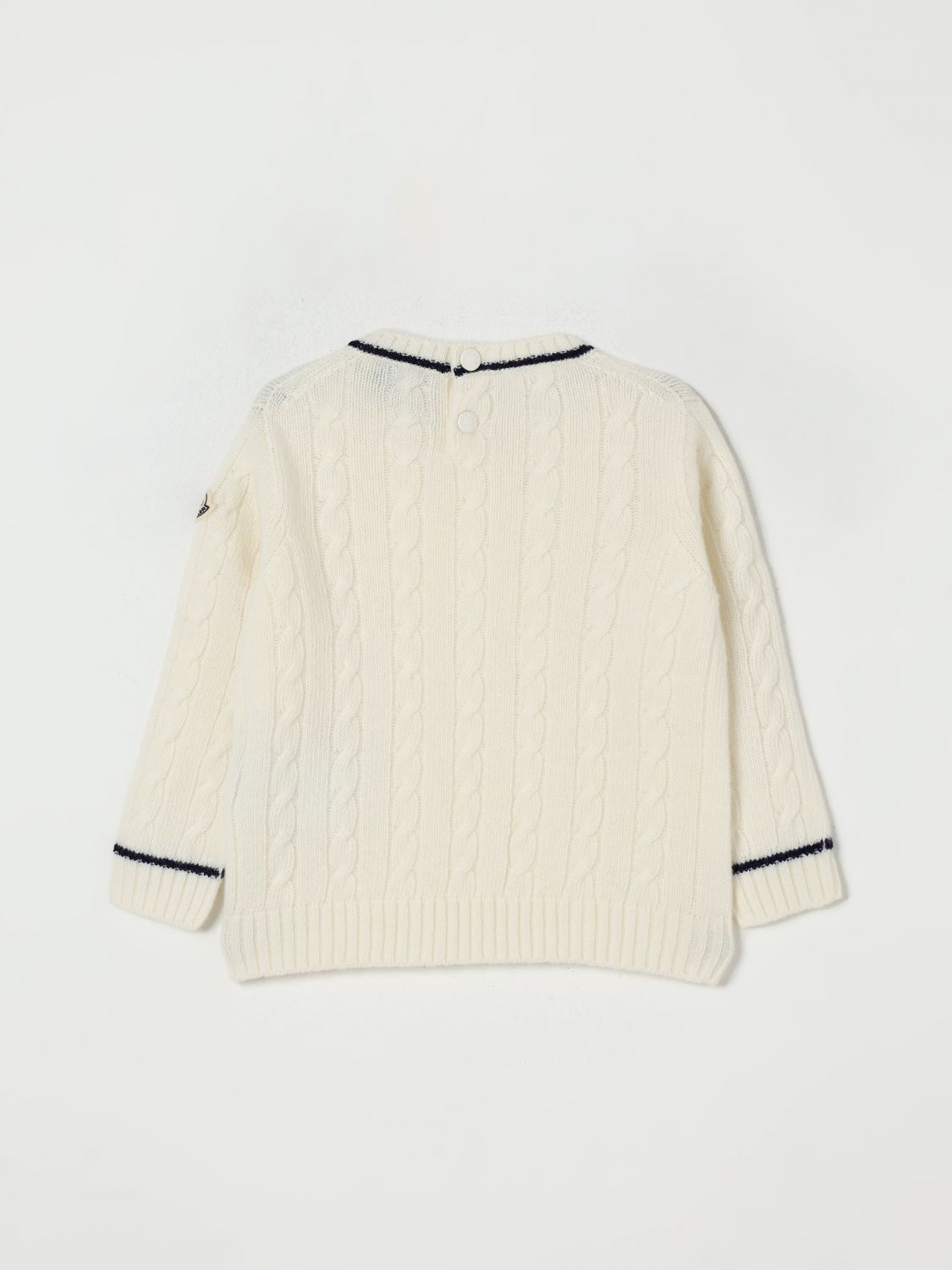 Moncler Sweater Kids White