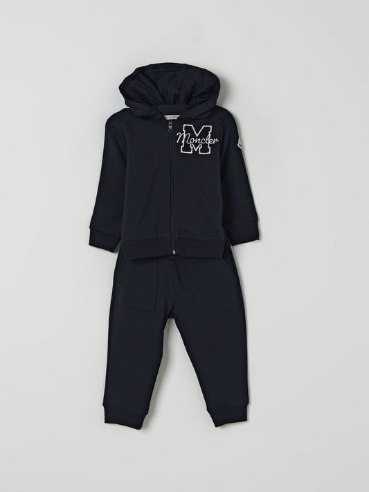 Moncler Tracksuits Kids Navy
