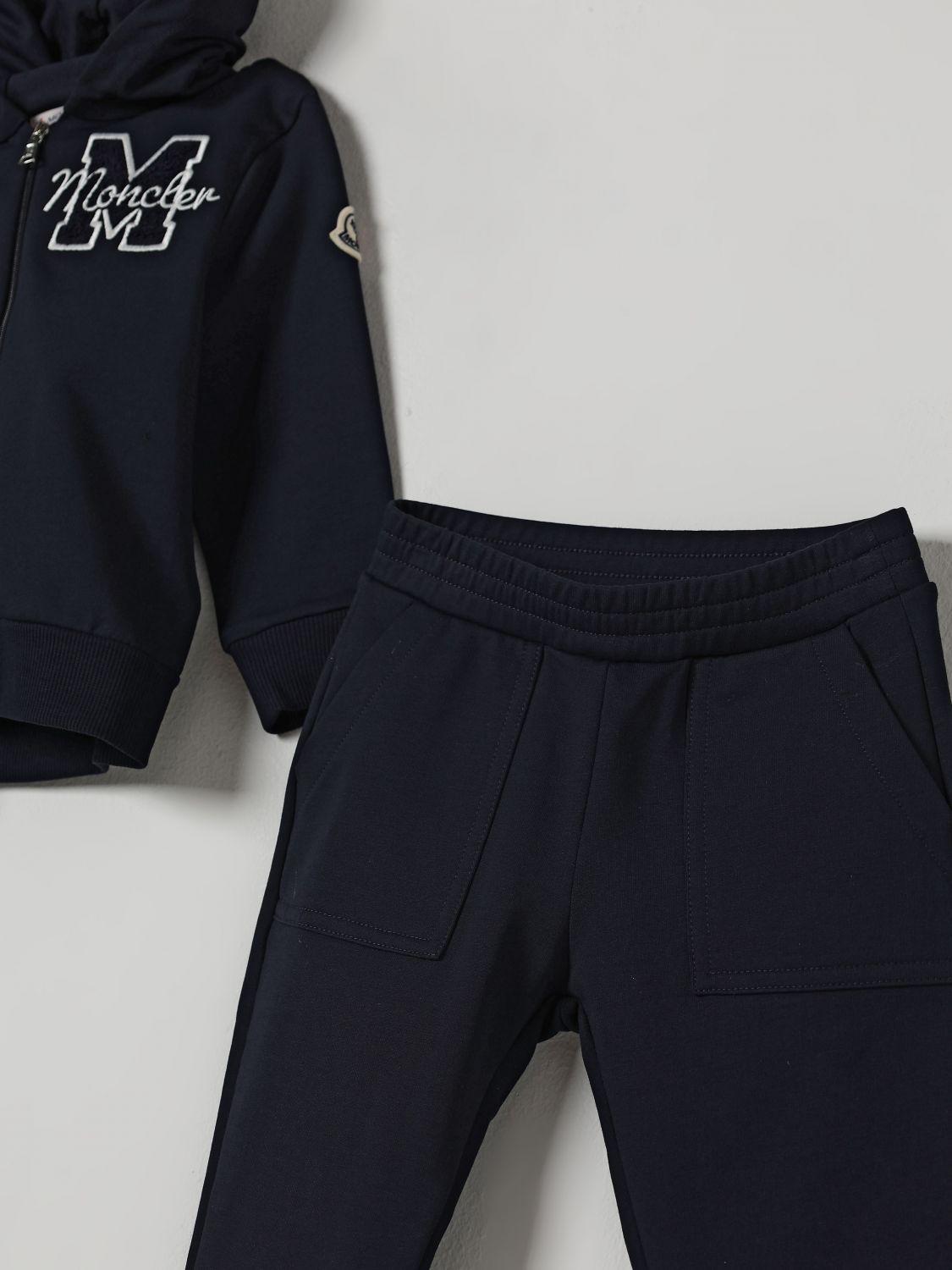 Moncler Tracksuits Kids Navy