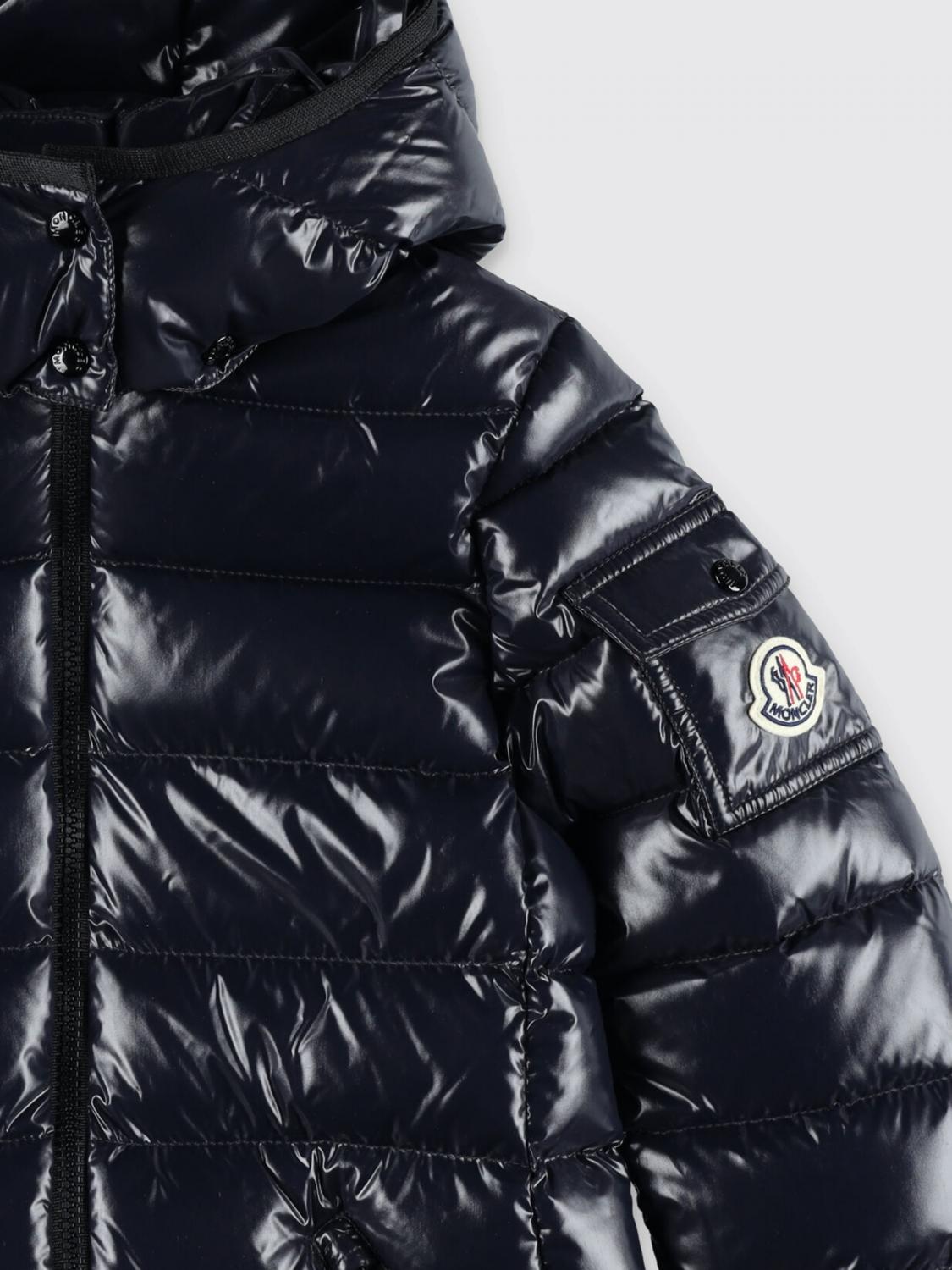 Moncler Jacket Kids Blue