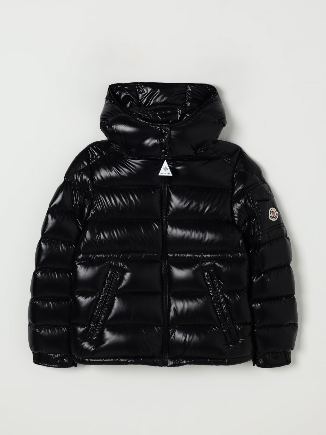 Moncler Jacket Kids Black