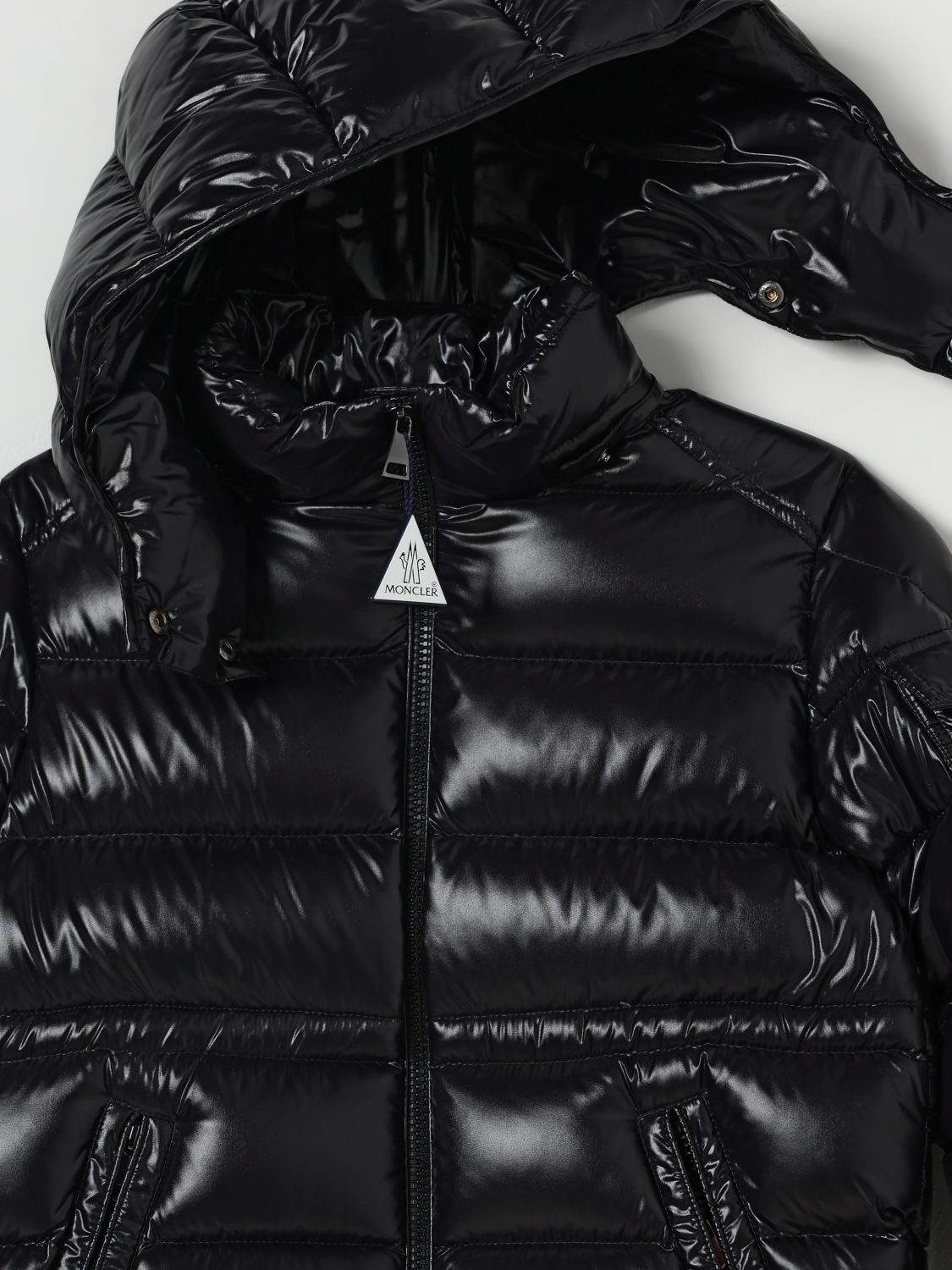 Moncler Jacket Kids Black