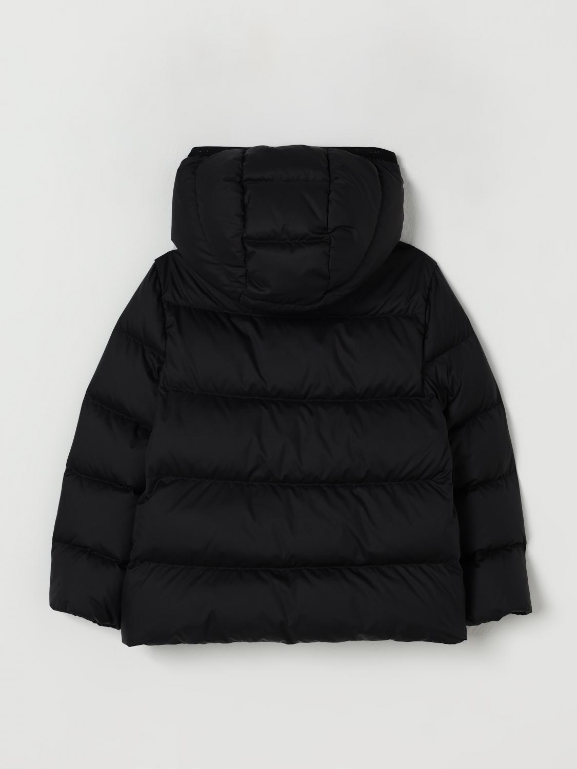 Moncler Jacket Kids Black