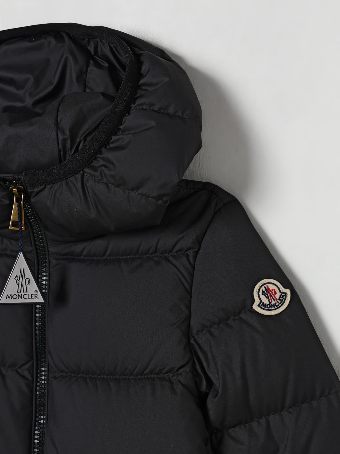 Moncler Jacket Kids Black