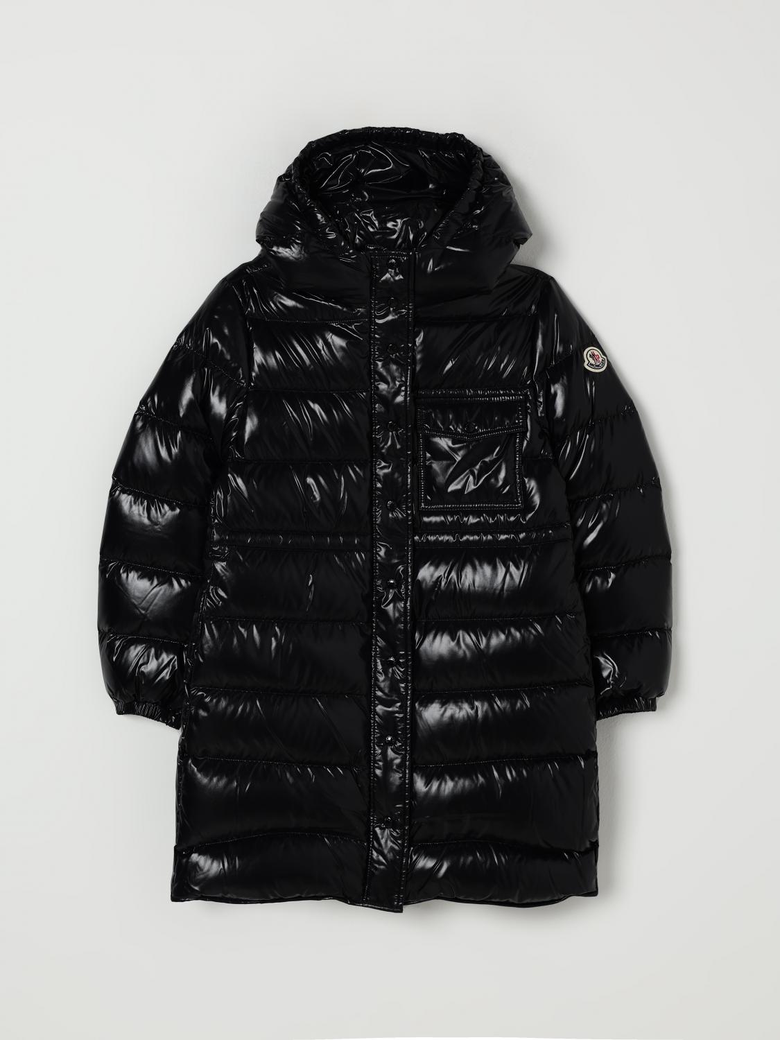 Moncler Jacket Kids Black