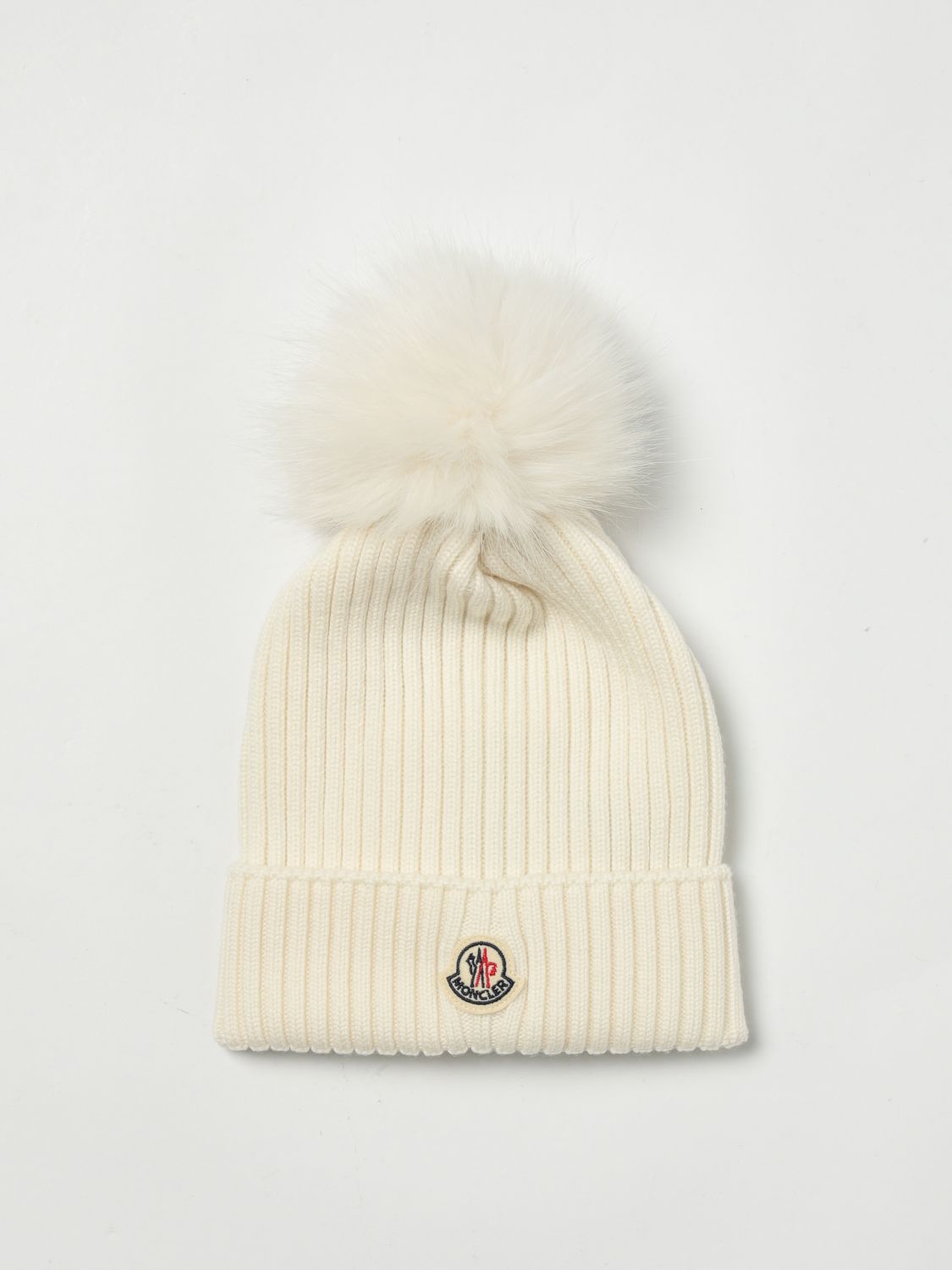 Moncler Girls' Hats Kids Black