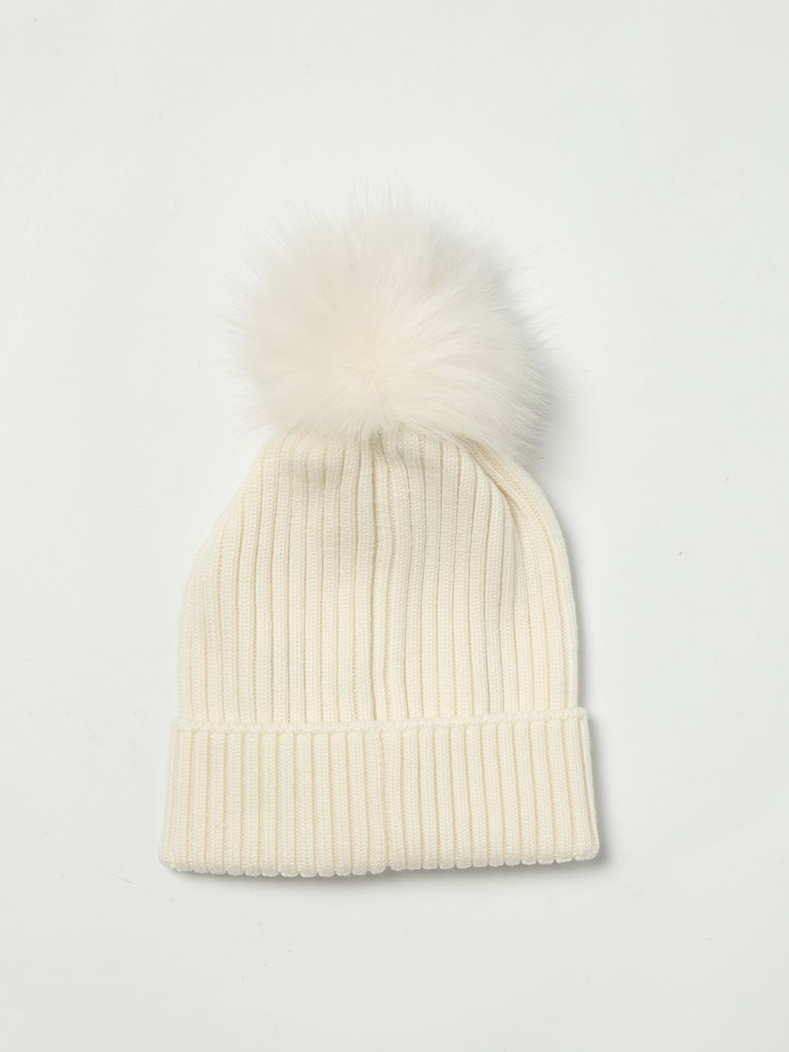 Moncler Girls' Hats Kids Black