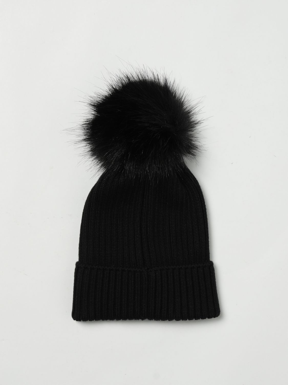 Moncler Girls' Hats Kids Black