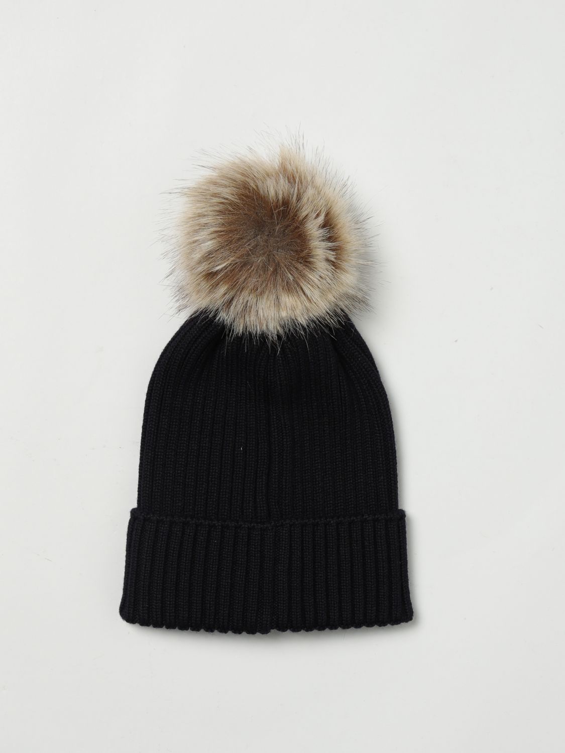 Moncler Girls' Hats Kids Leather