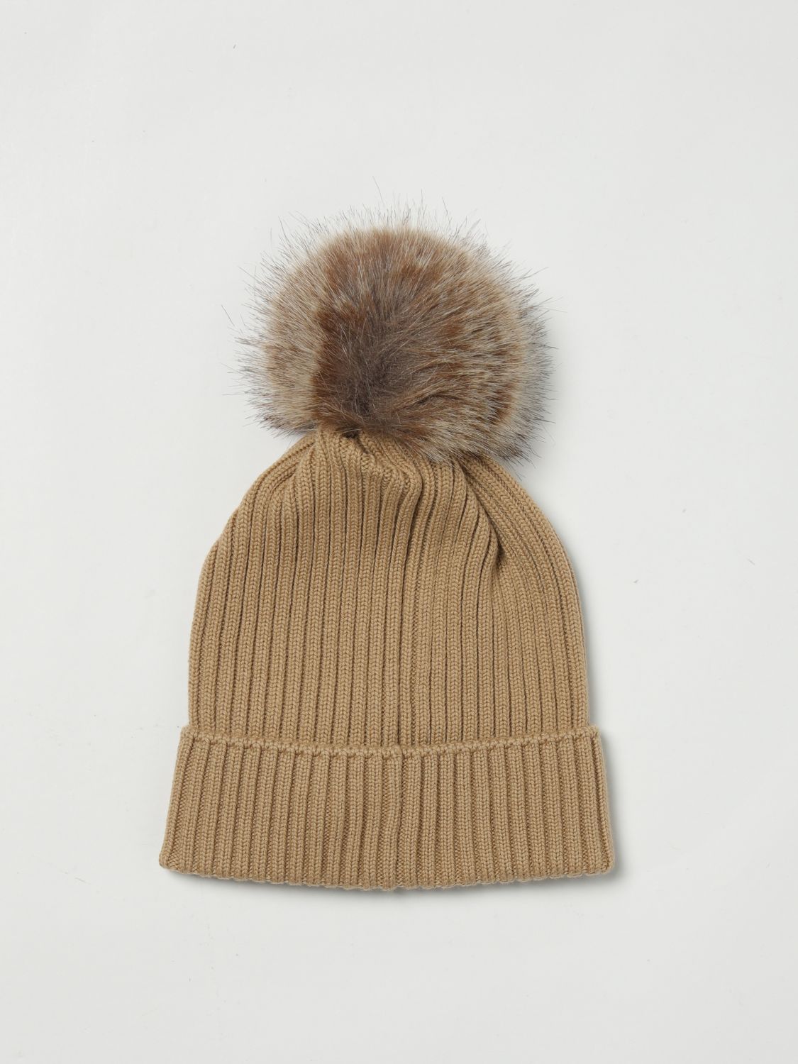 Moncler Girls' Hats Kids Leather