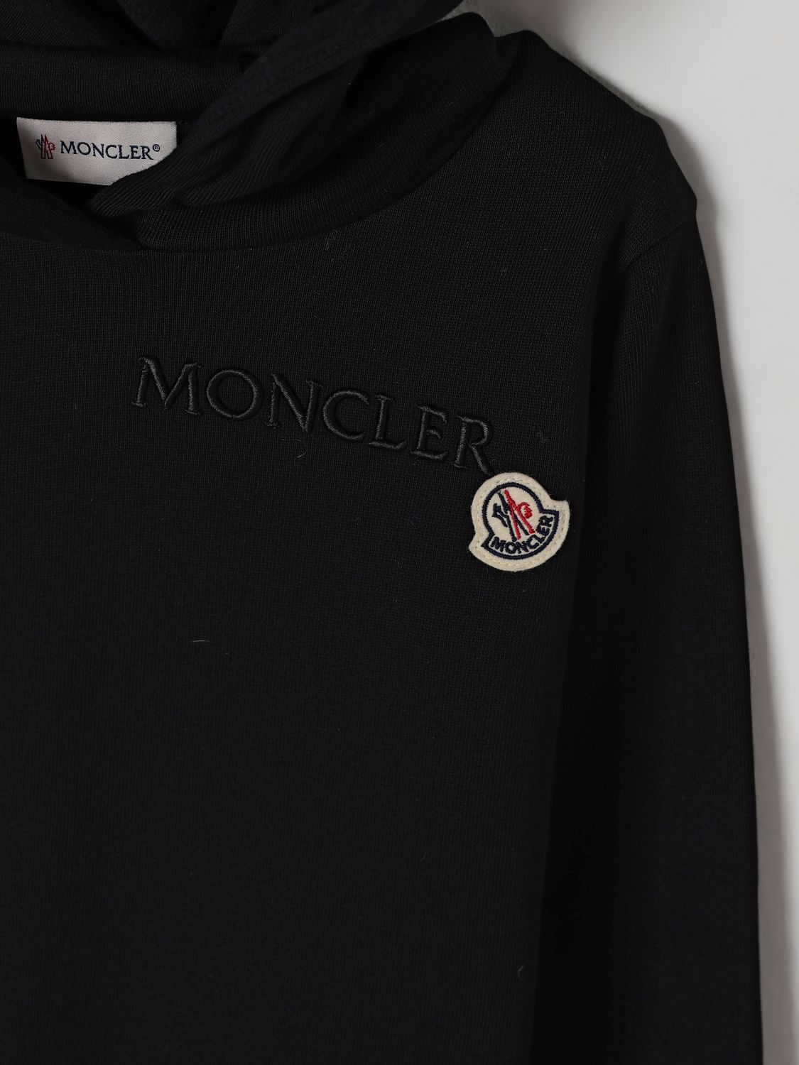 Moncler Sweater Kids Black
