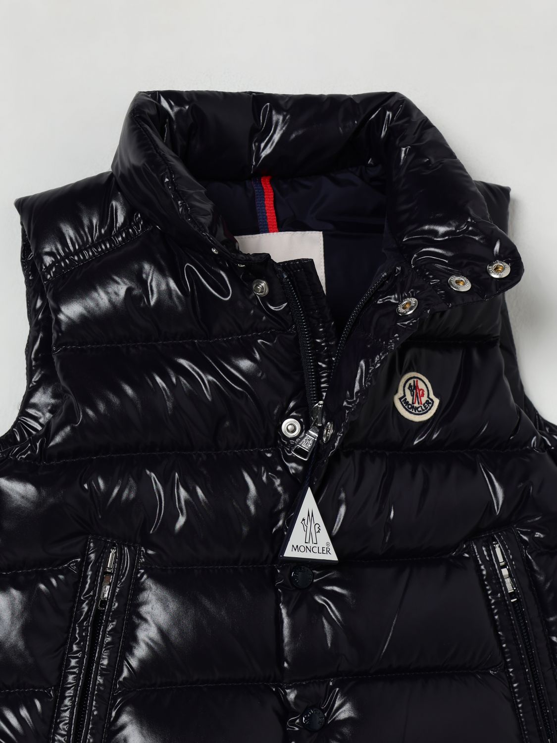 Moncler Jacket Kids Blue
