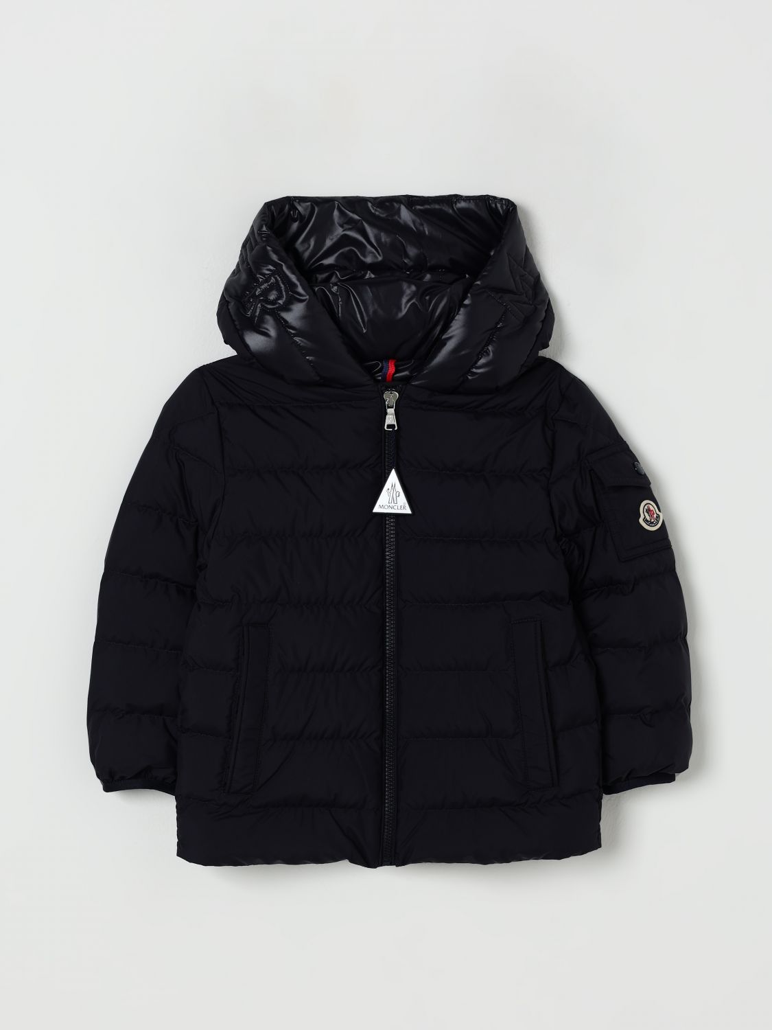 Moncler Jacket Kids Navy