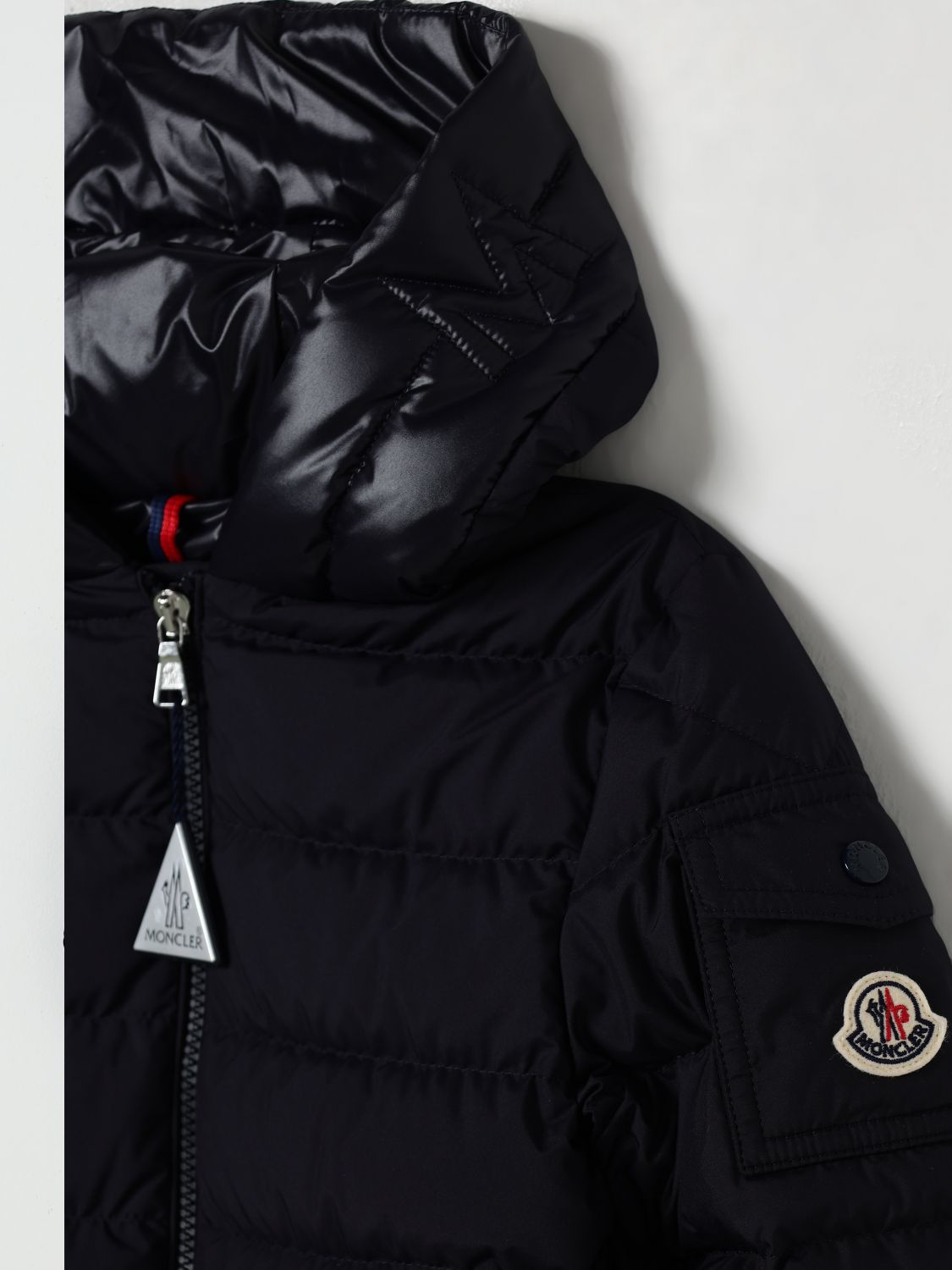Moncler Jacket Kids Navy