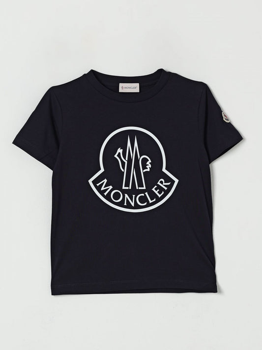 Moncler T Shirt Kids Navy