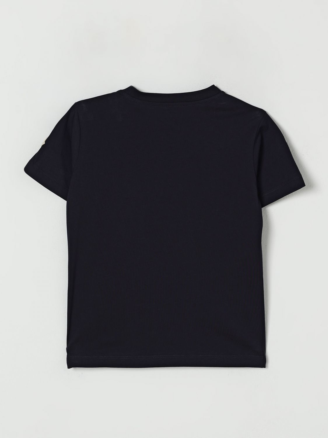 Moncler T Shirt Kids Navy