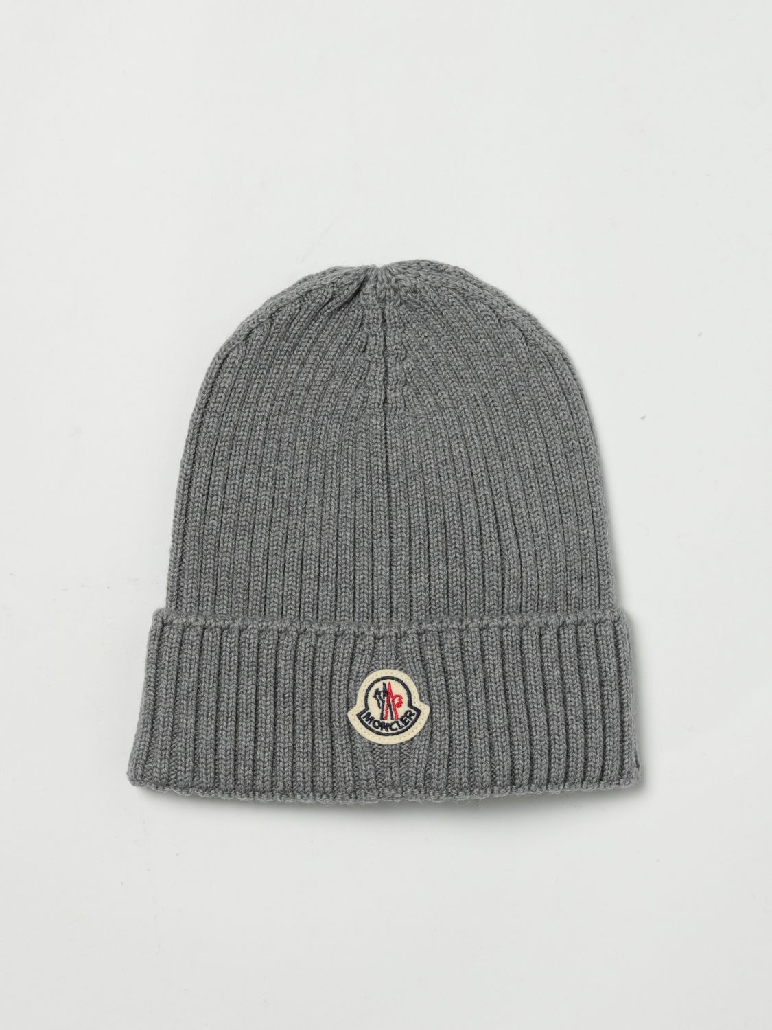 Moncler Hat Kids Grey