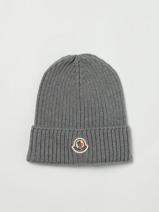 Moncler Hat Kids Grey