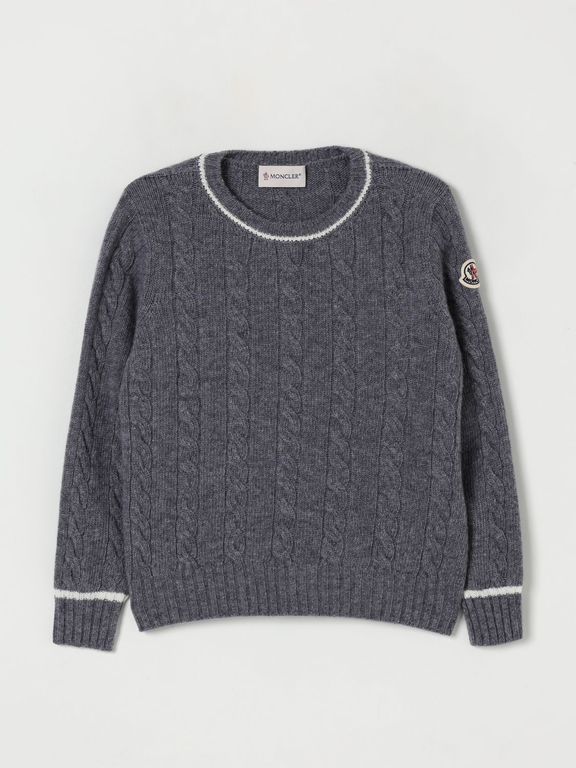 Moncler Sweater Kids Grey