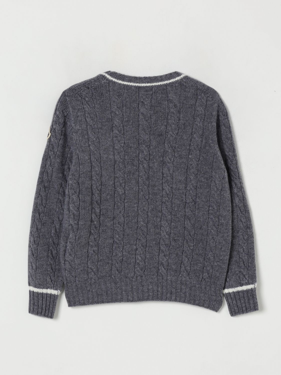 Moncler Sweater Kids Grey
