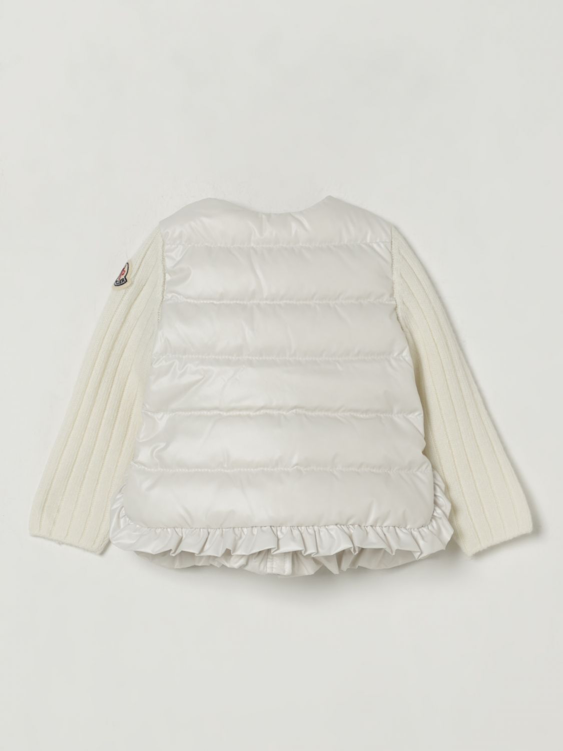 Moncler Jacket Kids Beige