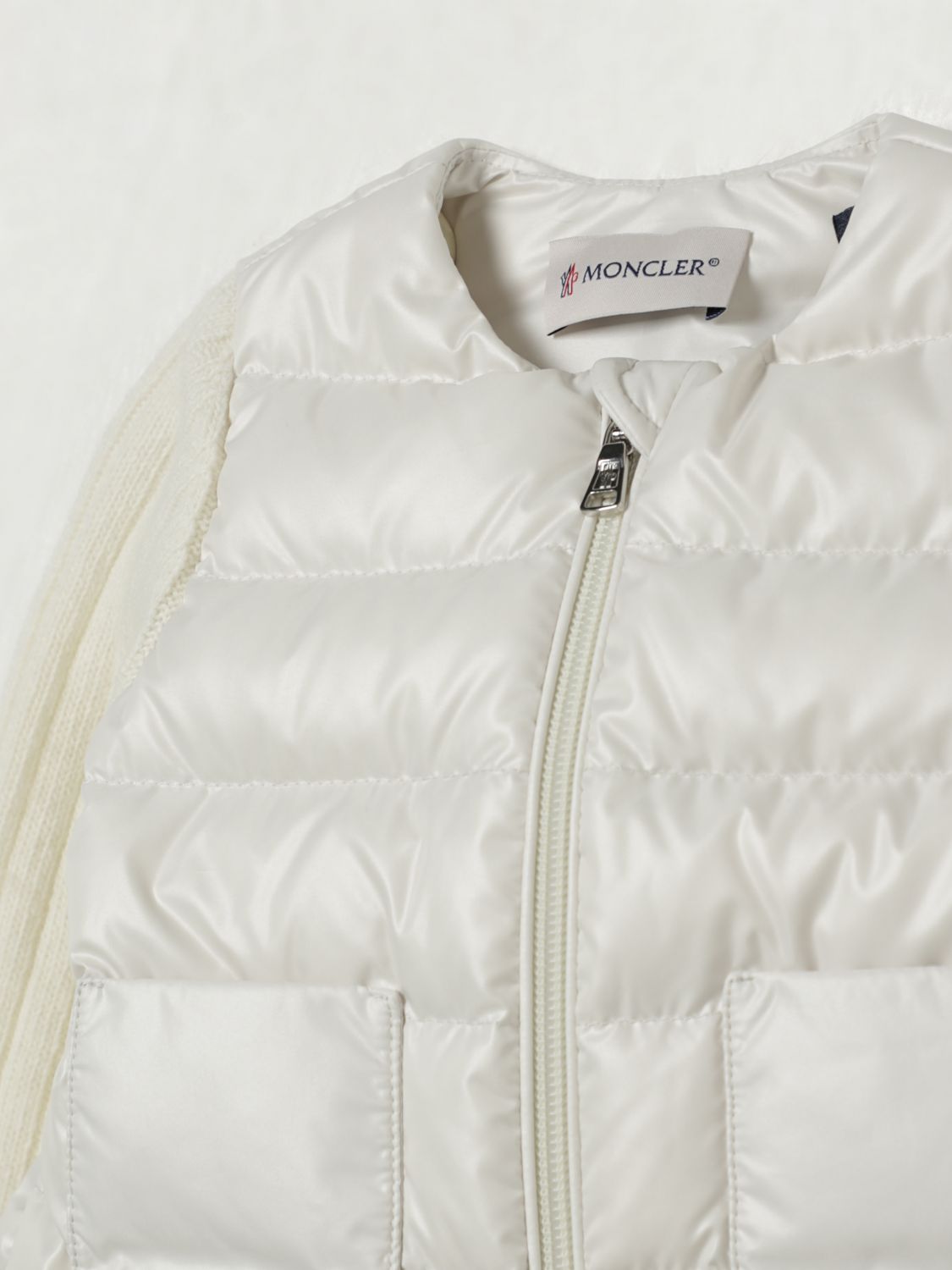 Moncler Jacket Kids Beige
