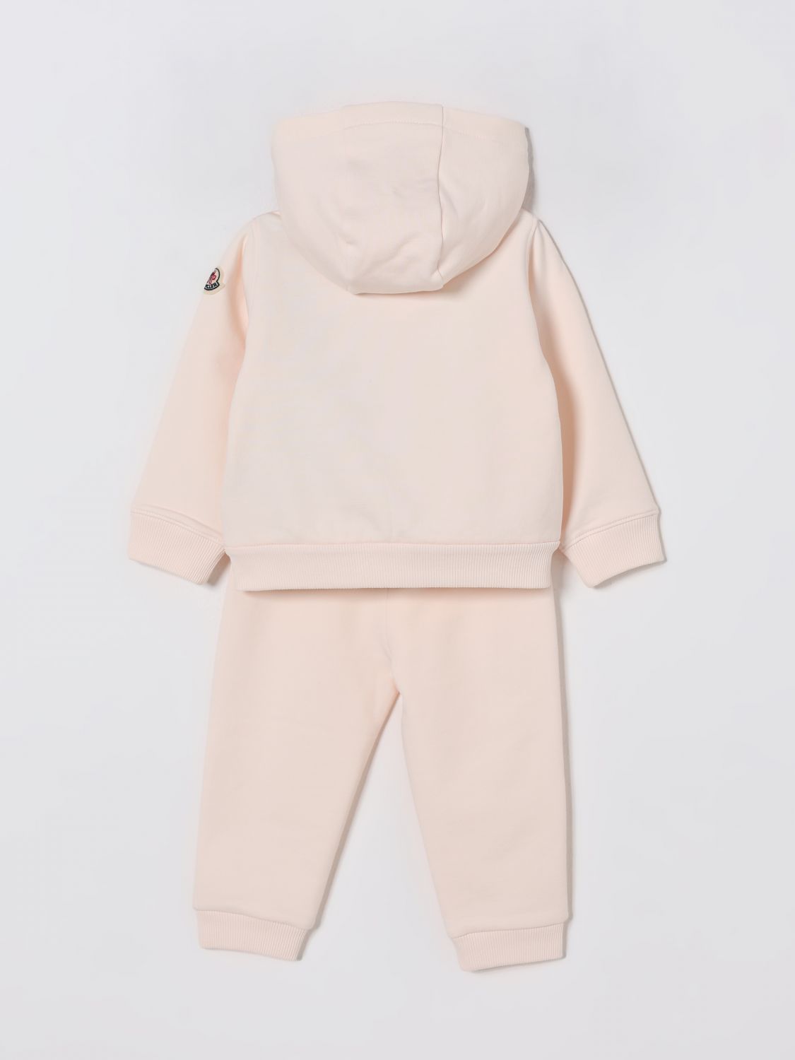 Moncler Tracksuits Kids Pink